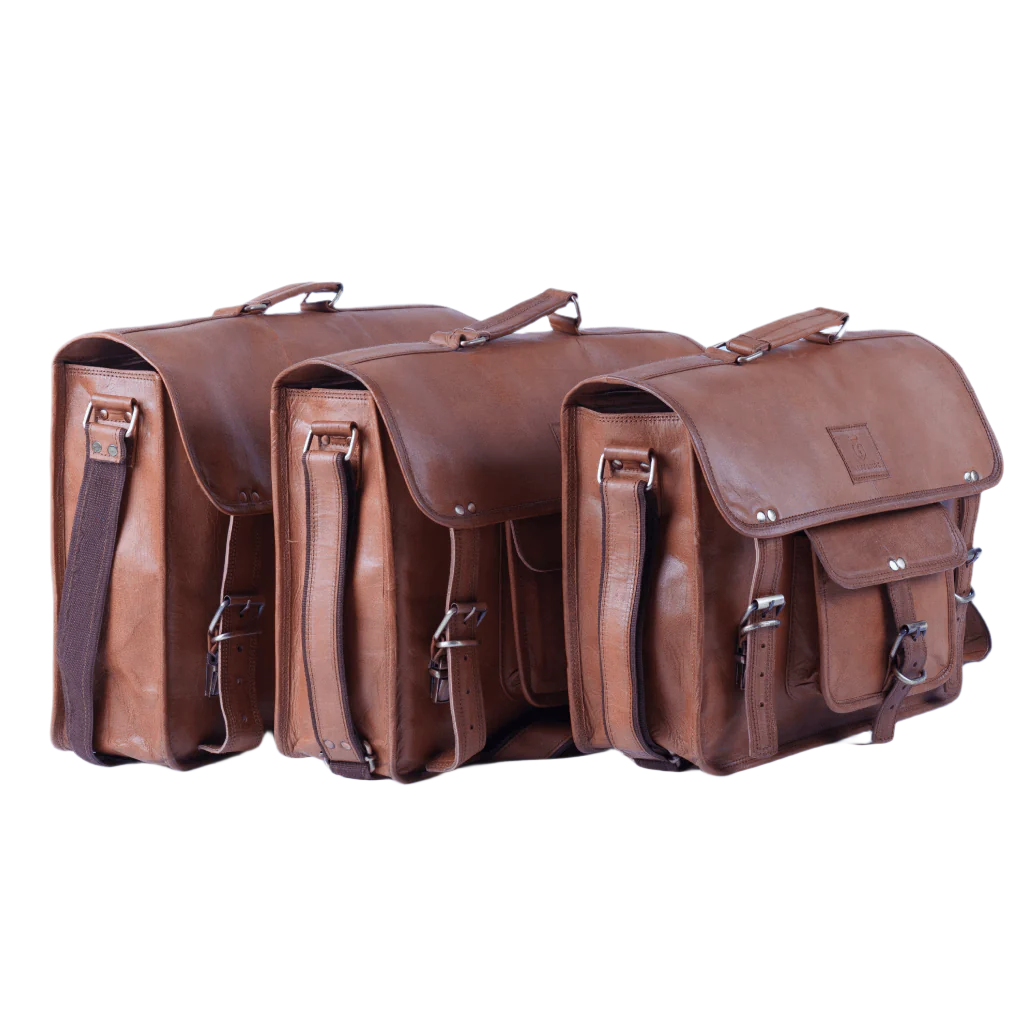 Havynhide Piramal Messenger Bag by Havynhide — view 3 of 8