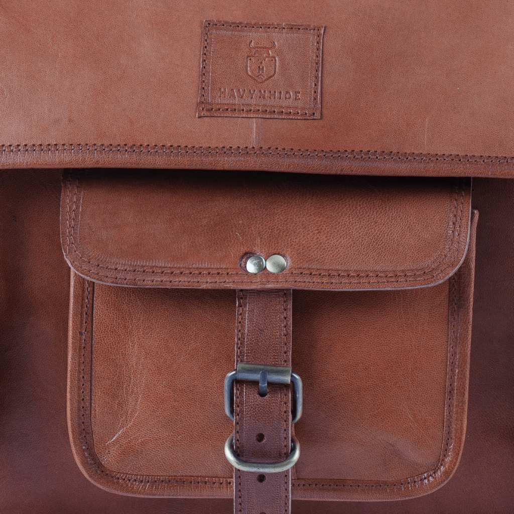 Havynhide Piramal Messenger Bag by Havynhide — view 6 of 8