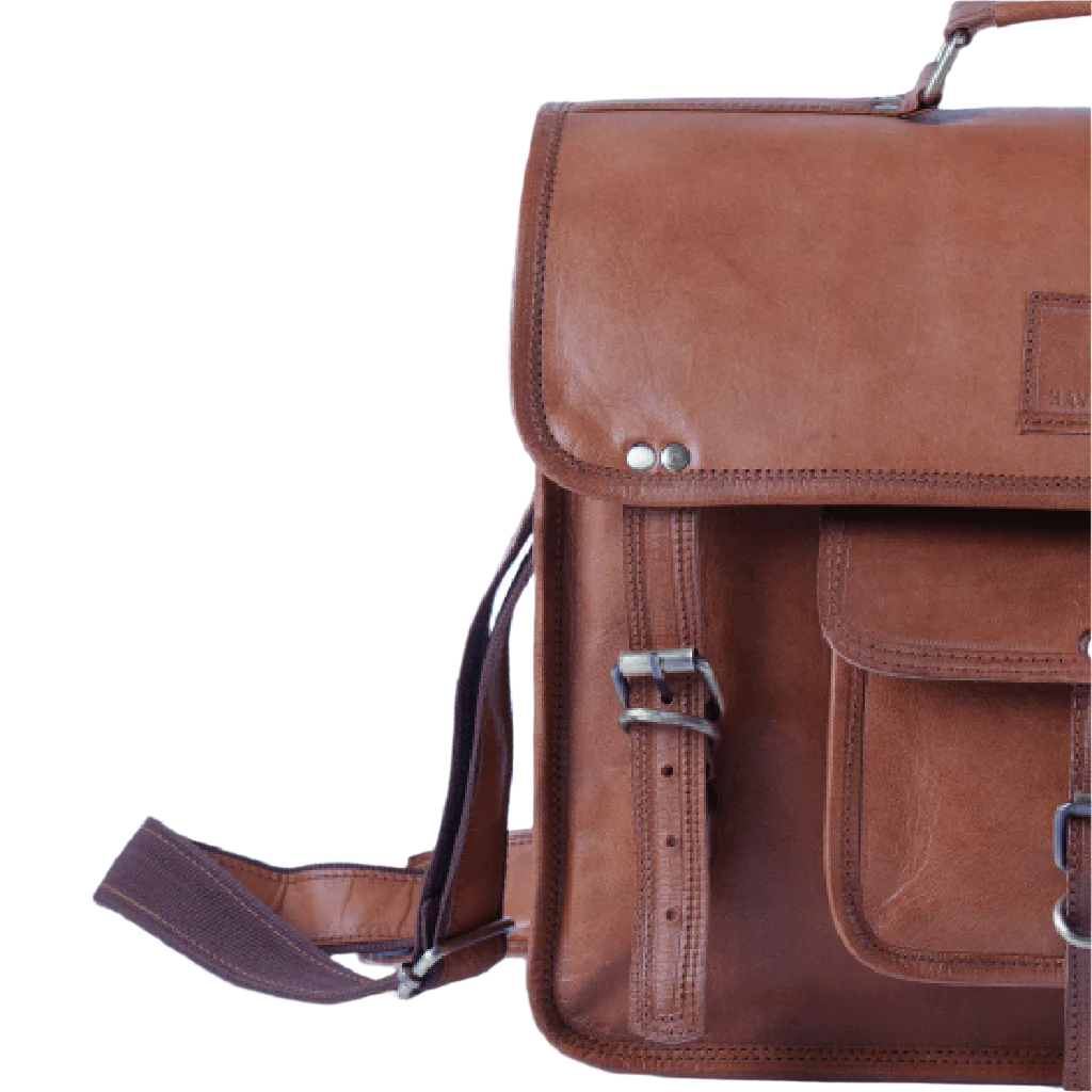 Havynhide Piramal Messenger Bag by Havynhide — view 5 of 8