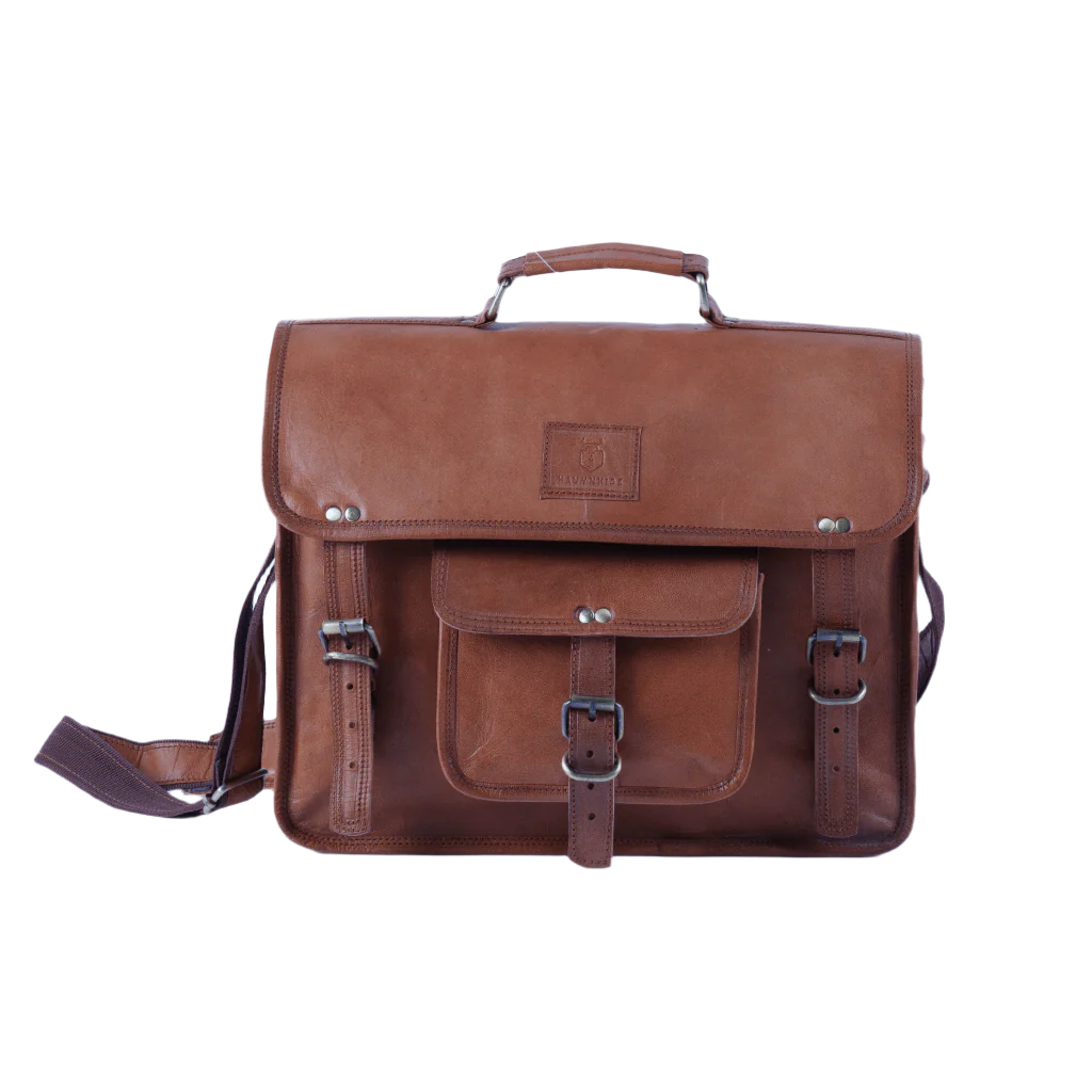 Havynhide Piramal Messenger Bag by Havynhide — view 1 of 8