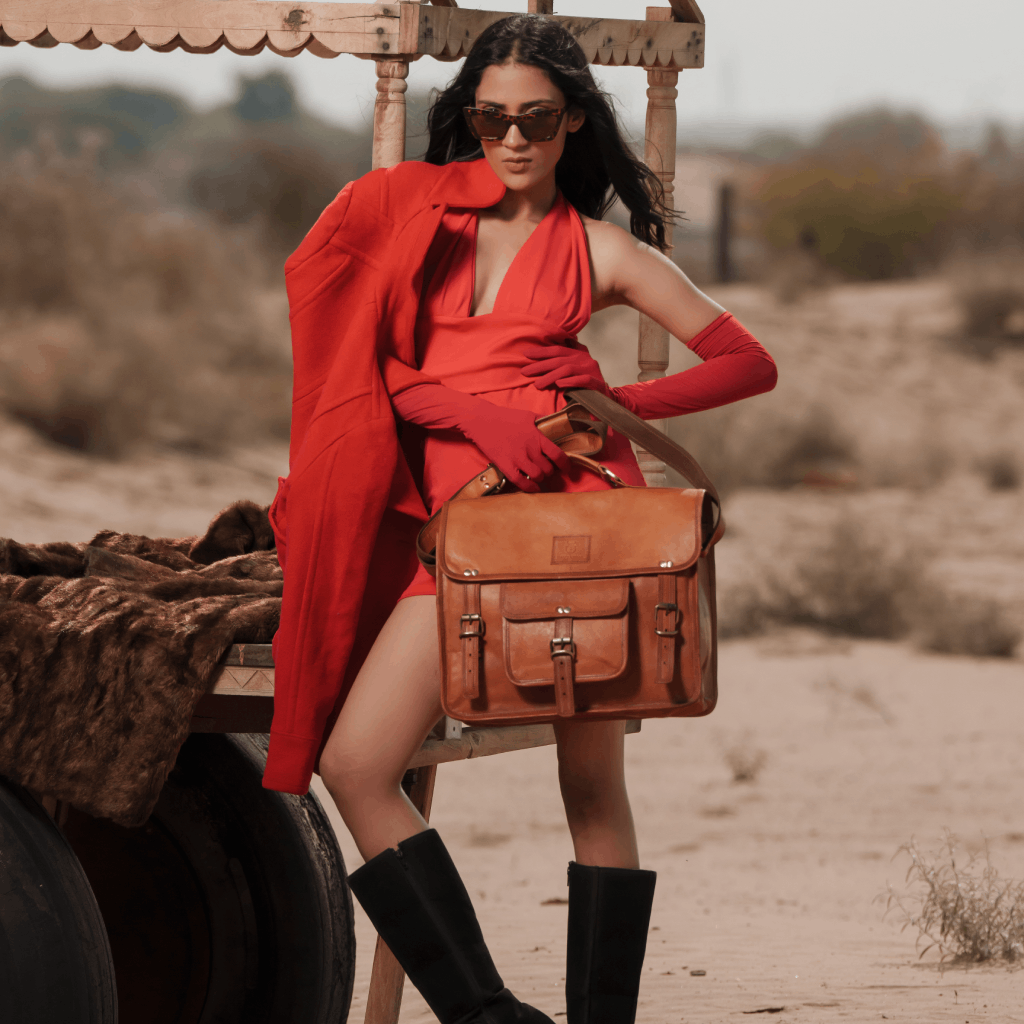 Havynhide Piramal Messenger Bag by Havynhide — view 2 of 8