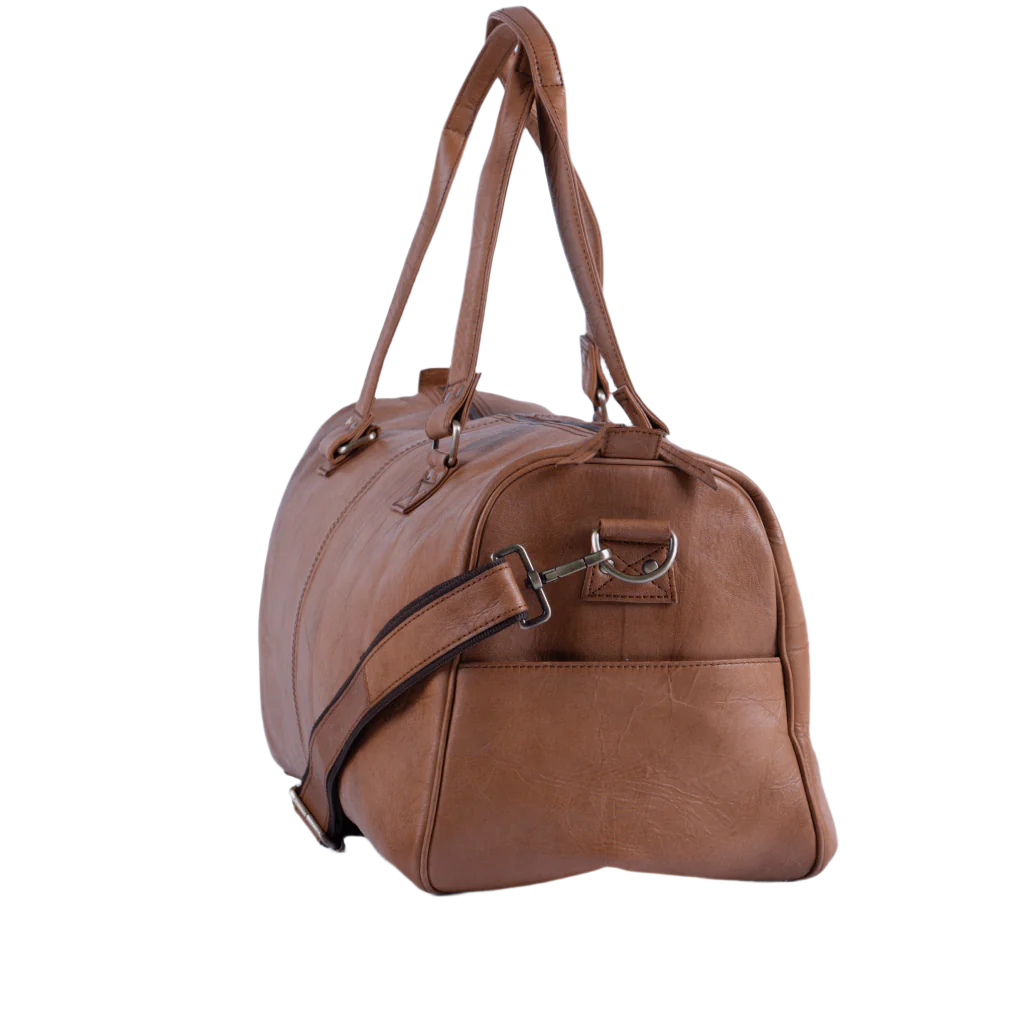 Havynhide Mumbai Leather Duffle Bag by Havynhide — view 3 of 8