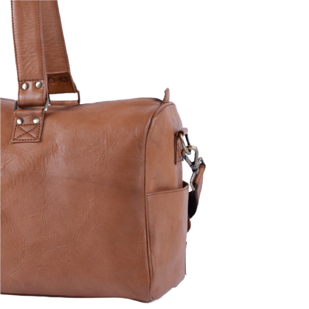 Havynhide Mumbai Leather Duffle Bag by Havynhide — view 5 of 8