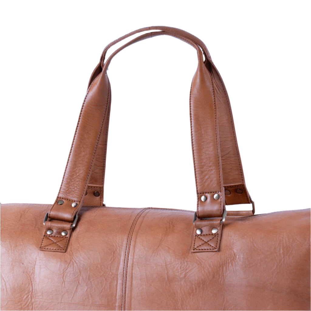 Havynhide Mumbai Leather Duffle Bag by Havynhide — view 4 of 8