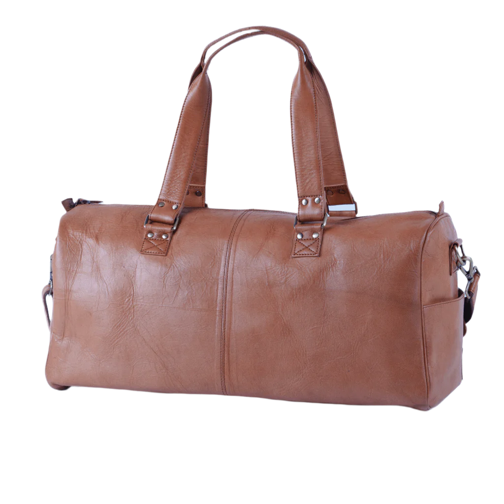 Havynhide Mumbai Leather Duffle Bag by Havynhide — view 1 of 8