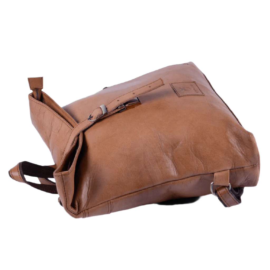 Sehwag leather backpack by Havynhide — view 4 of 6