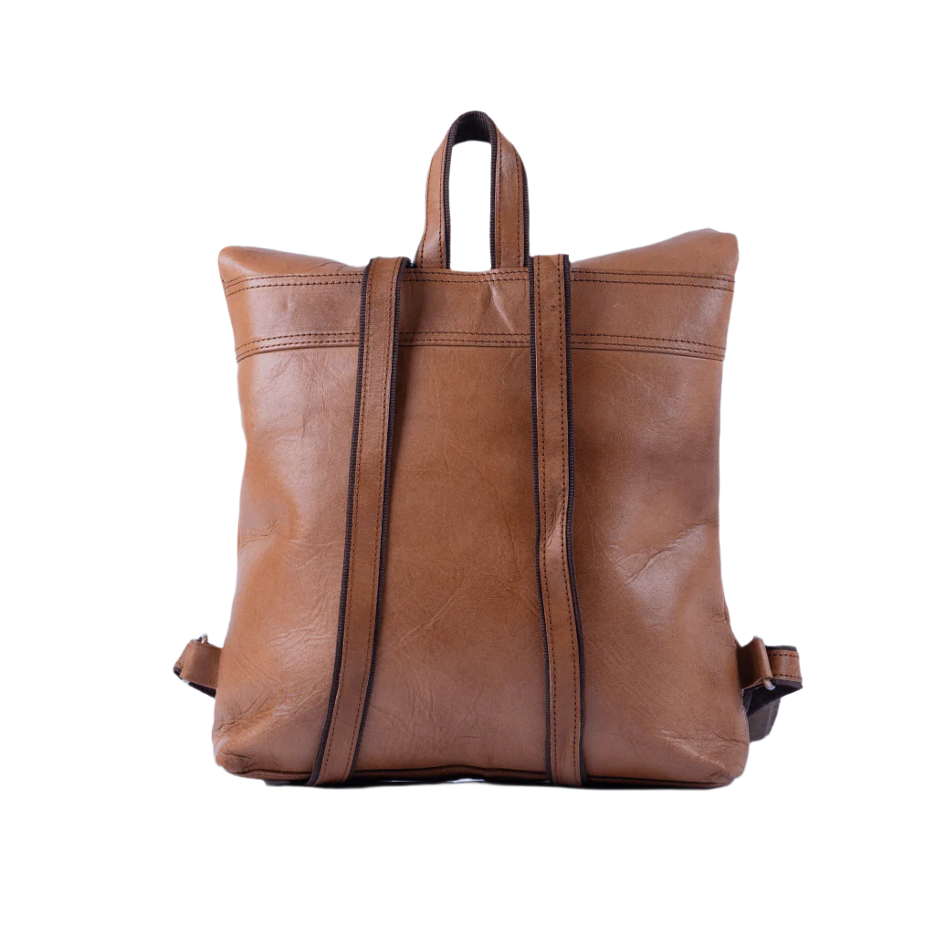 Sehwag leather backpack by Havynhide — view 3 of 6