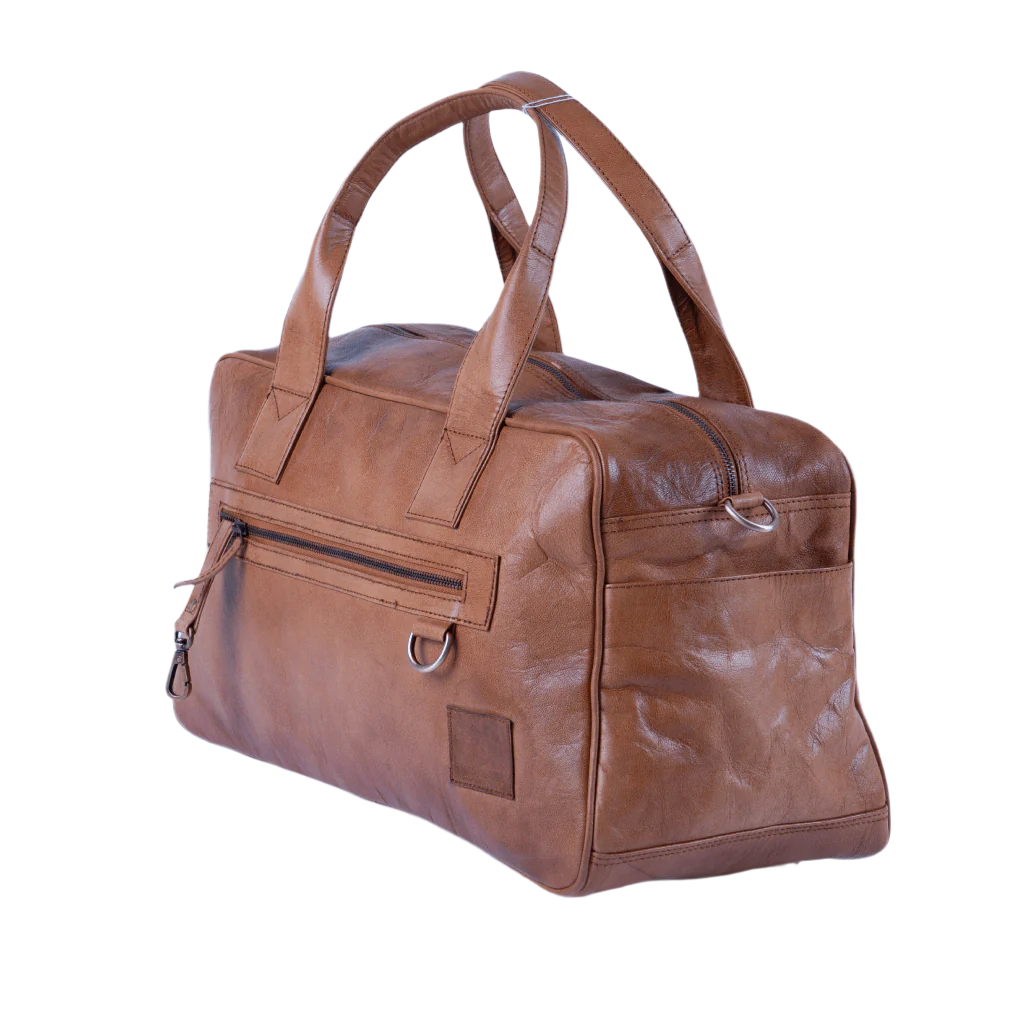 Havynhide Jaipur Leather Duffle Bag by Havynhide — view 2 of 7