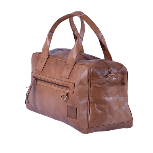 Havynhide Jaipur Leather Duffle Bag by Havynhide — view 2 of 7