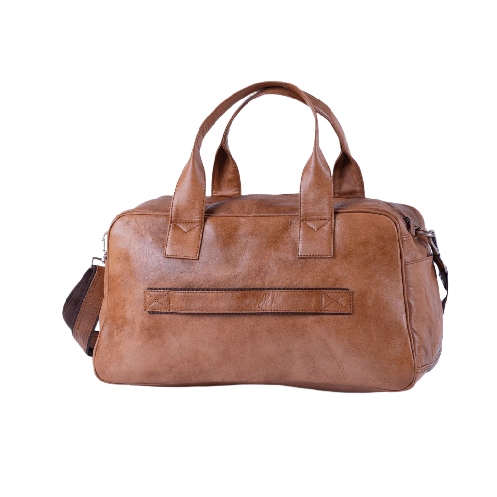 Havynhide Jaipur Leather Duffle Bag by Havynhide — view 1 of 7