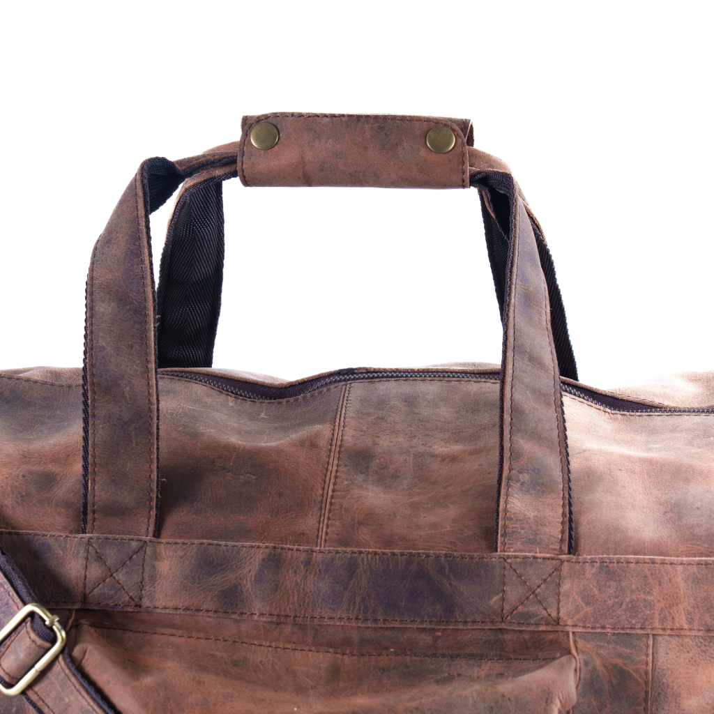 Havynhide Kochi Leather Duffle Bag by Havynhide — view 6 of 7