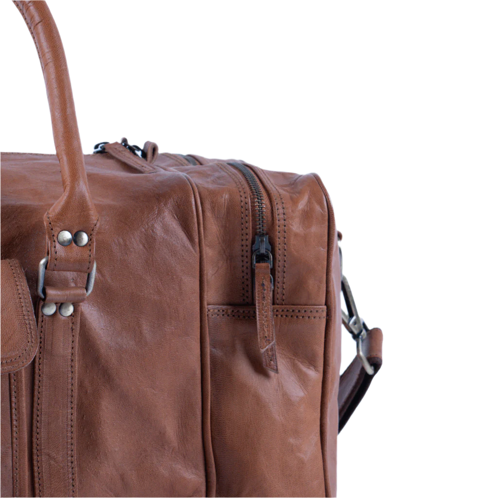 Havynhide Ahmedabad Leather Duffle Bag by Havynhide — view 4 of 8