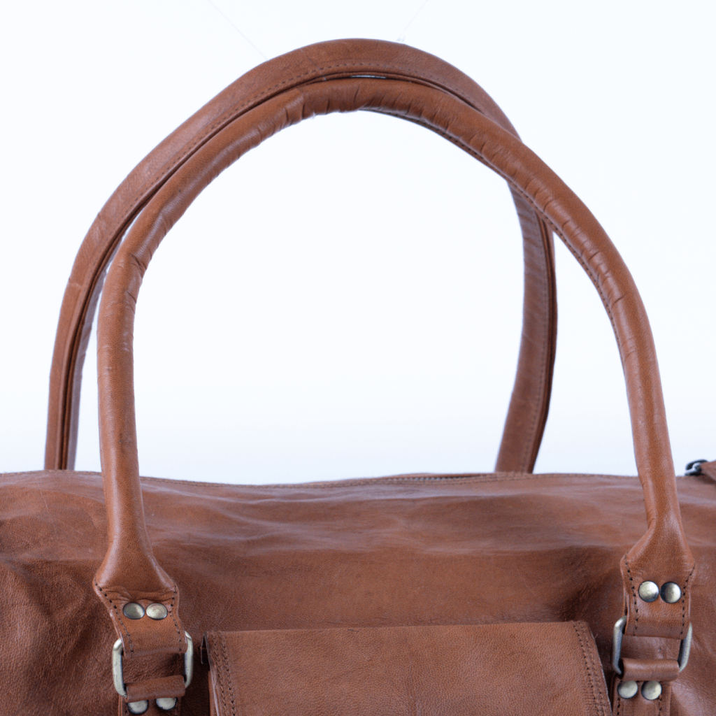 Havynhide Ahmedabad Leather Duffle Bag by Havynhide — view 5 of 8