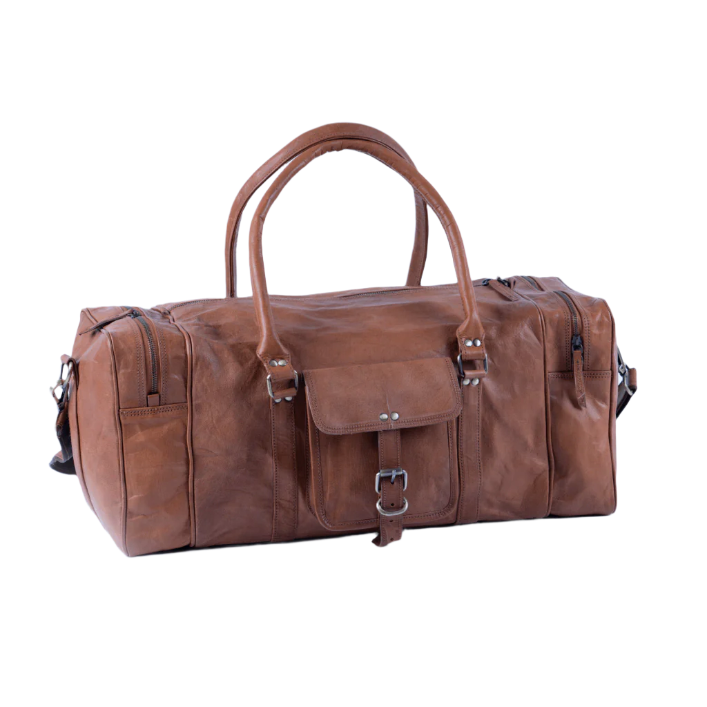 Havynhide Ahmedabad Leather Duffle Bag by Havynhide — view 1 of 8