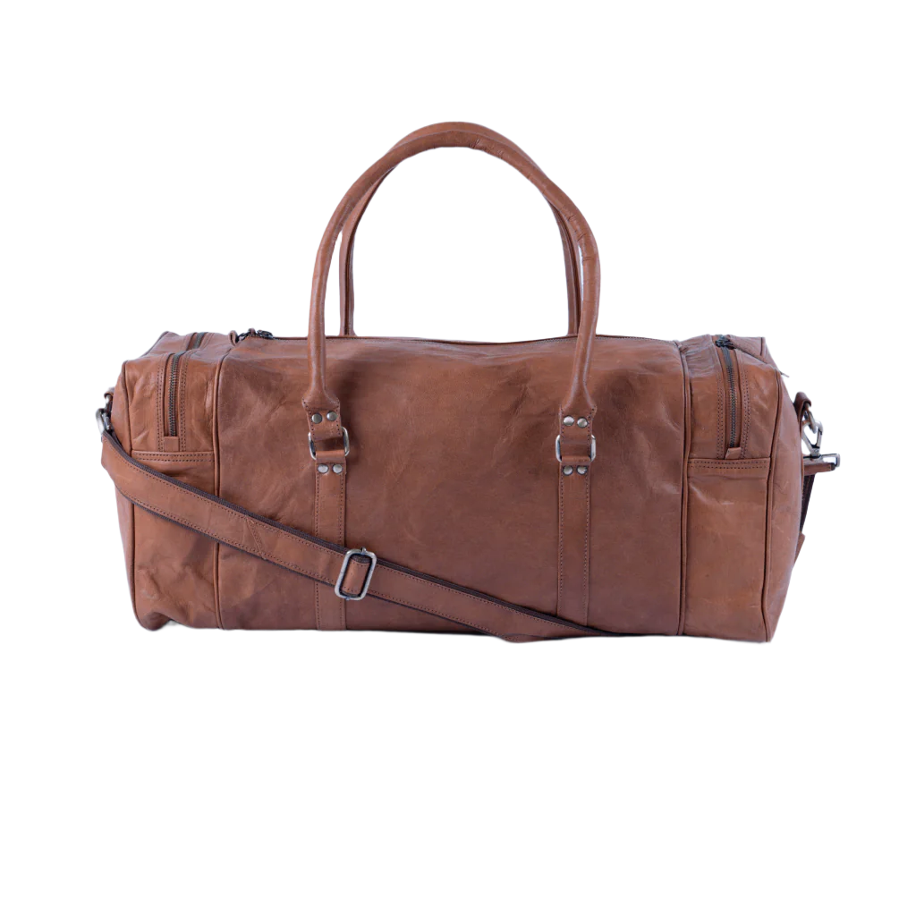 Havynhide Ahmedabad Leather Duffle Bag by Havynhide — view 3 of 8
