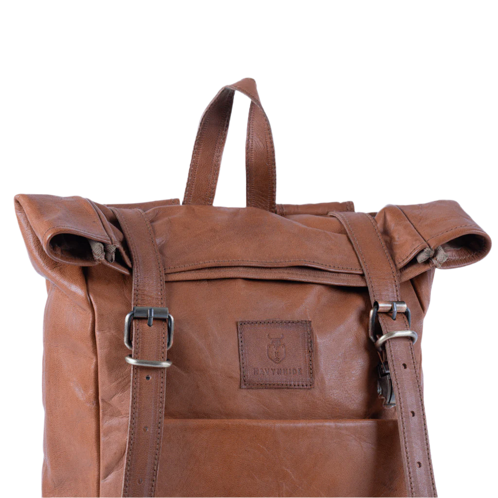 Kohli leather backpack by Havynhide — view 5 of 6