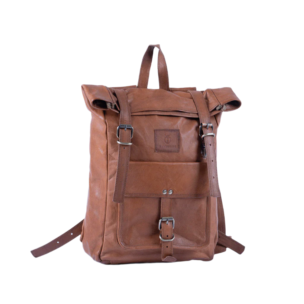 Kohli leather backpack by Havynhide — view 1 of 6