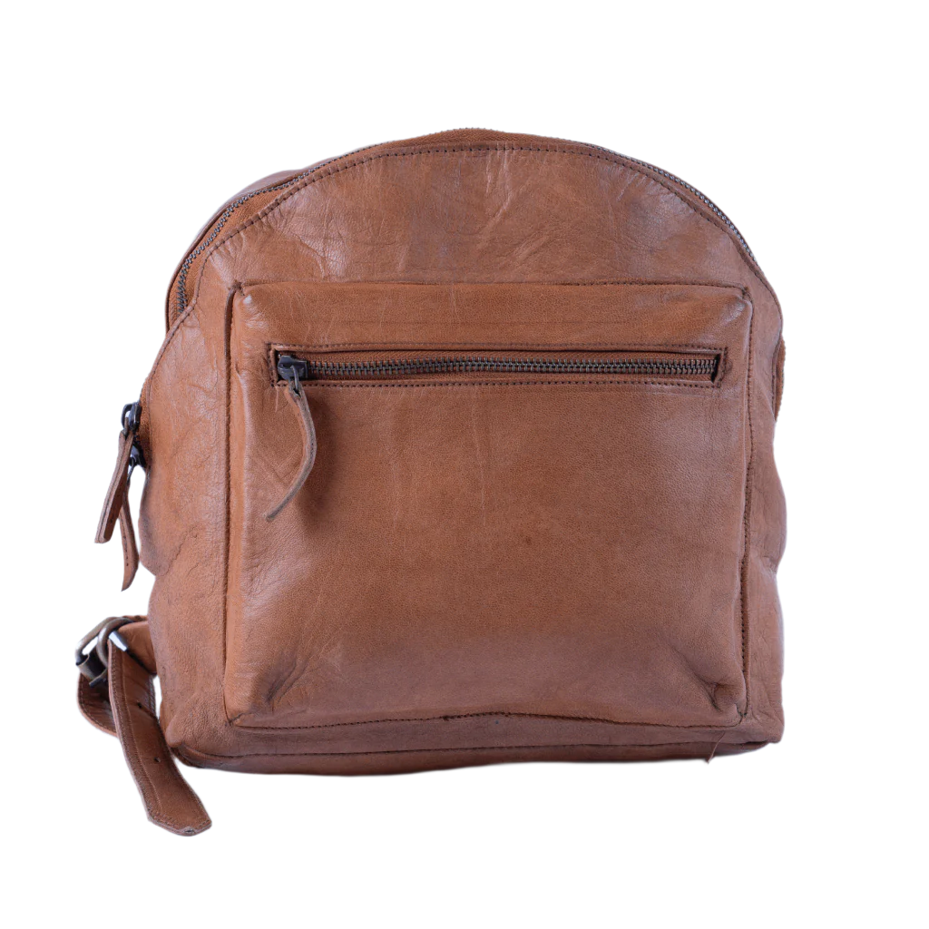 Dravid leather backpack by Havynhide — view 1 of 7