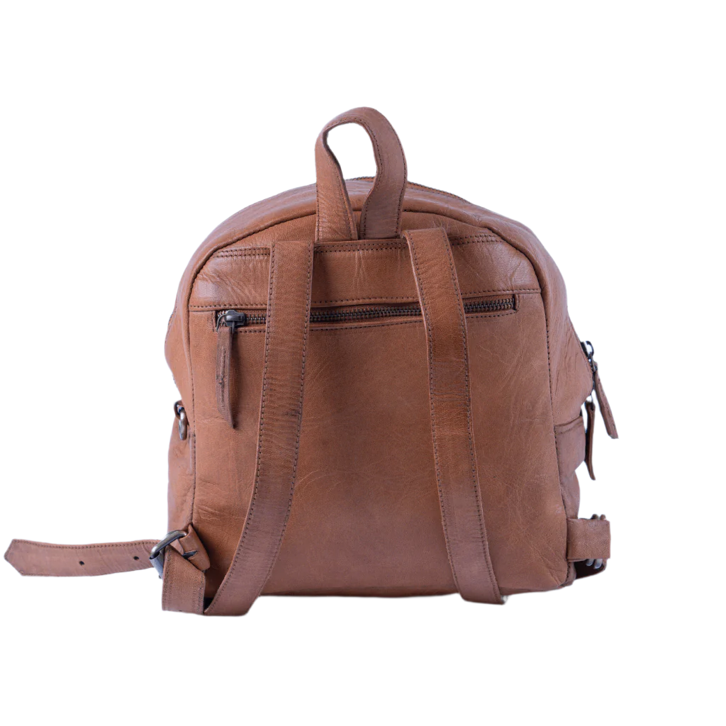 Dravid leather backpack by Havynhide — view 3 of 7
