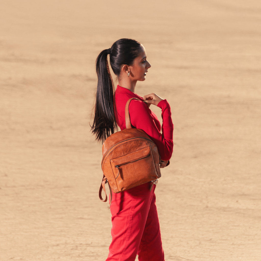 Dravid leather backpack by Havynhide — view 2 of 7