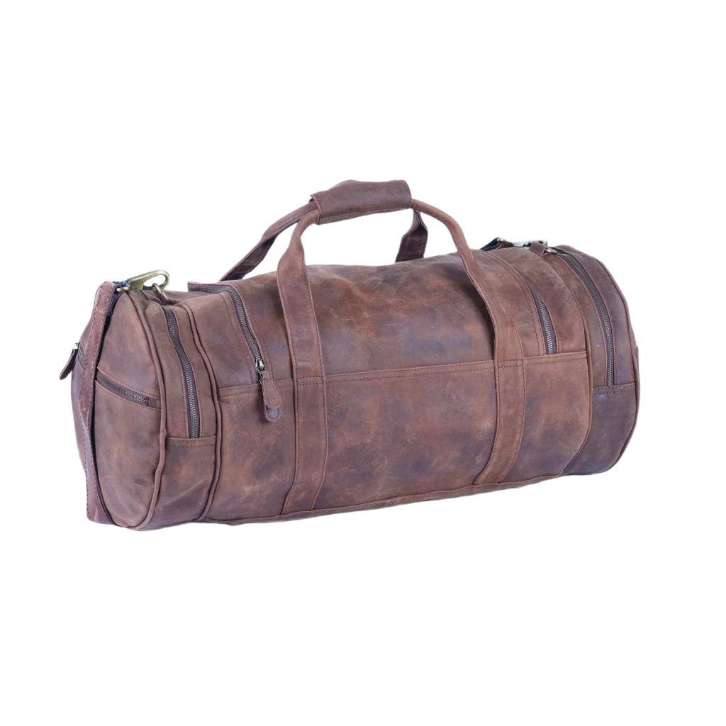 Havynhide Manali Leather Duffle Bag by Havynhide — view 1 of 7
