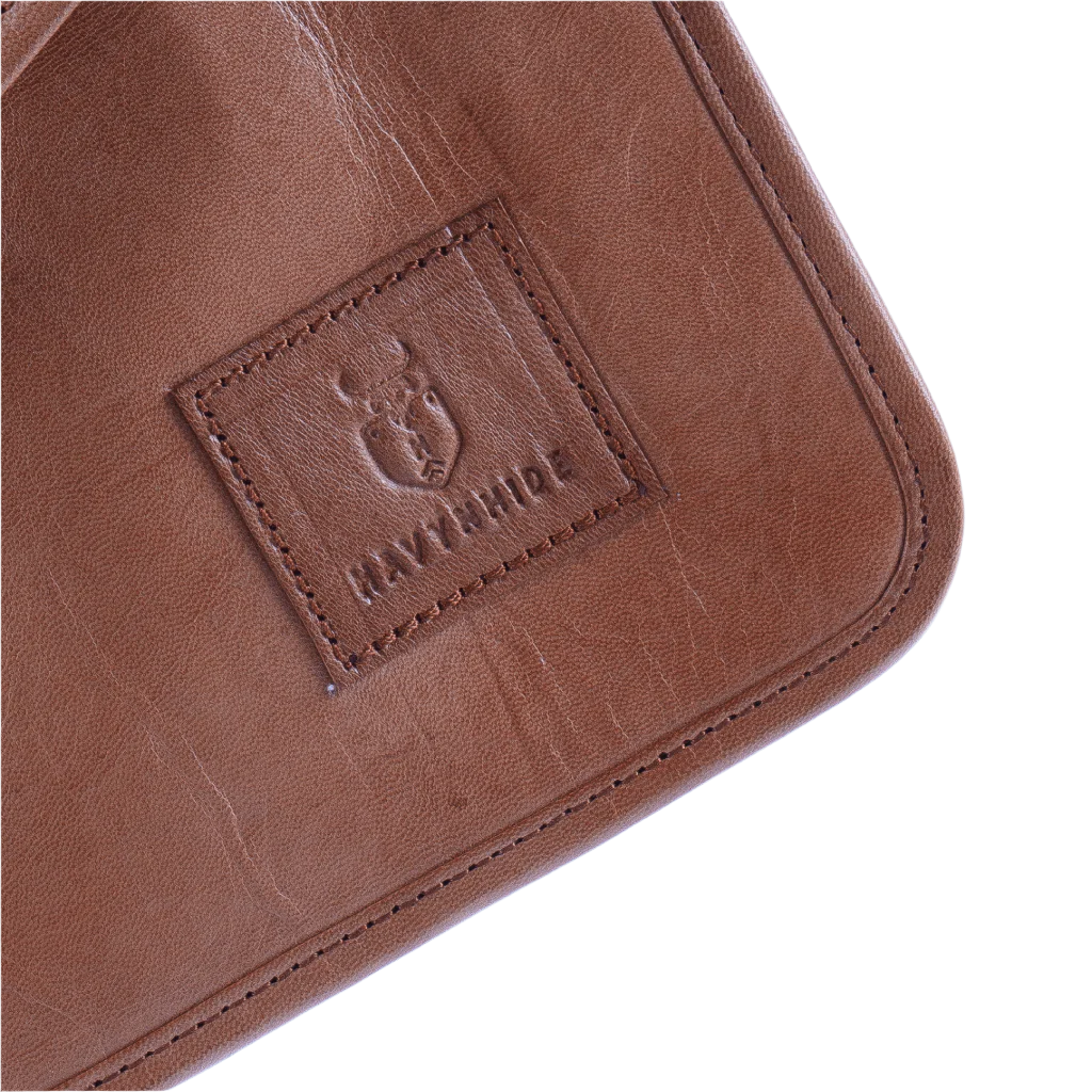 Malhotra leather laptop sleeve by Havynhide — view 7 of 8