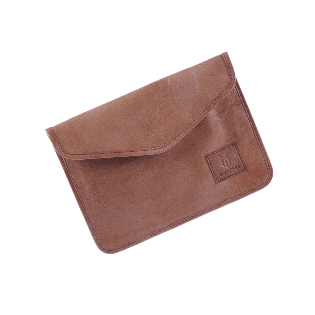 Malhotra leather laptop sleeve by Havynhide — view 1 of 8