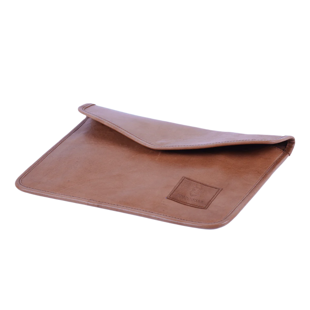 Malhotra leather laptop sleeve by Havynhide — view 5 of 8