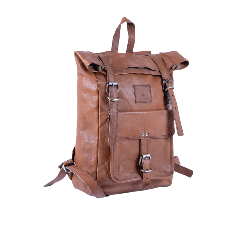Kohli leather backpack by Havynhide — view 4 of 6