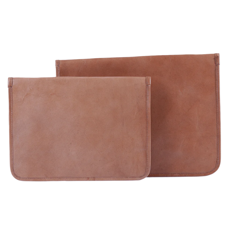Malhotra leather laptop sleeve by Havynhide — view 6 of 8