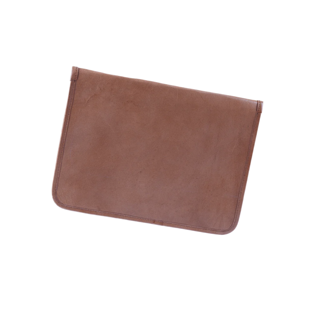 Malhotra leather laptop sleeve by Havynhide — view 4 of 8