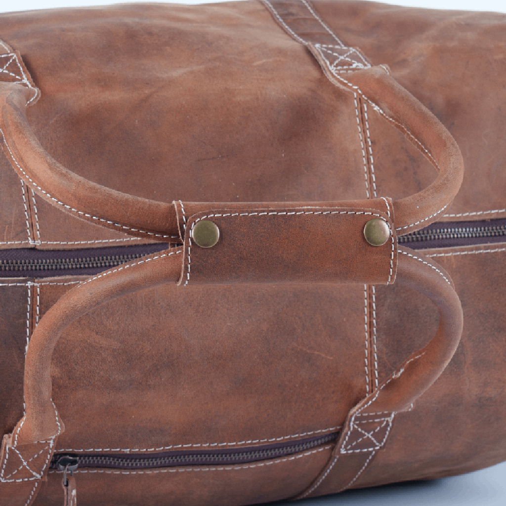 Havynhide Jodhpur Leather Duffle Bag by Havynhide — view 5 of 6
