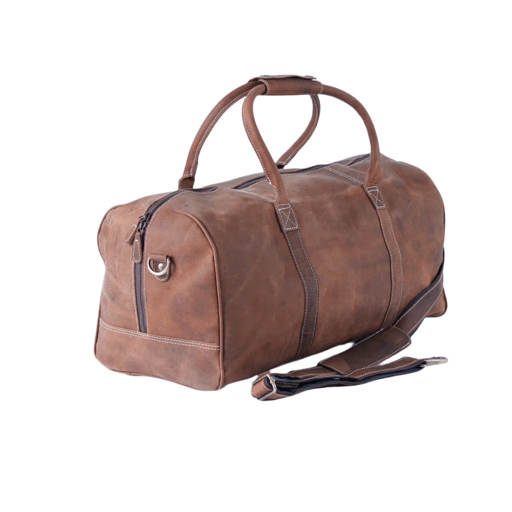 Havynhide Jodhpur Leather Duffle Bag by Havynhide — view 4 of 6