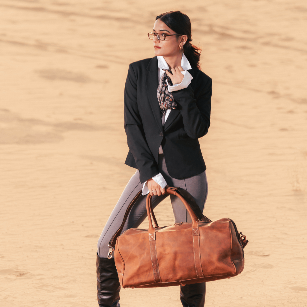 Havynhide Jodhpur Leather Duffle Bag by Havynhide — view 6 of 6