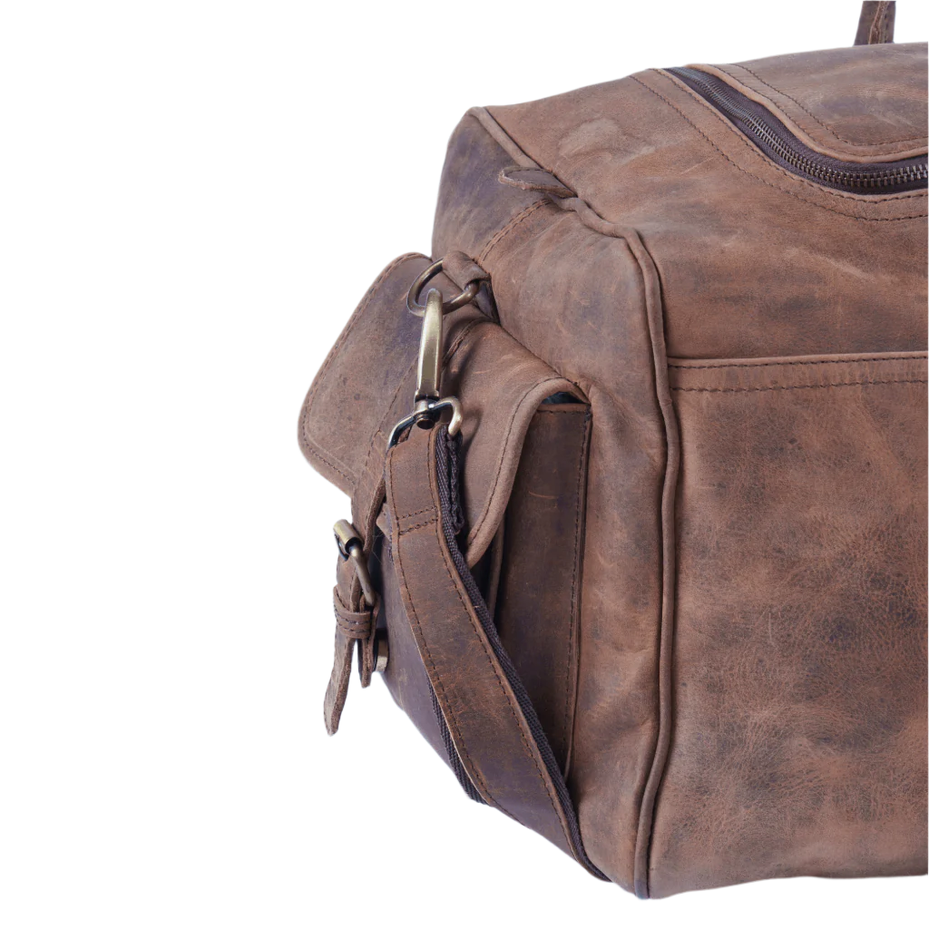 Havynhide Leh Leather Duffle Bag by Havynhide — view 6 of 7