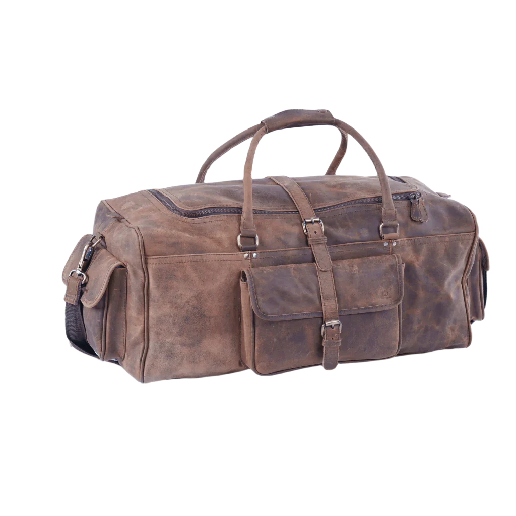 Havynhide Leh Leather Duffle Bag by Havynhide — view 1 of 7