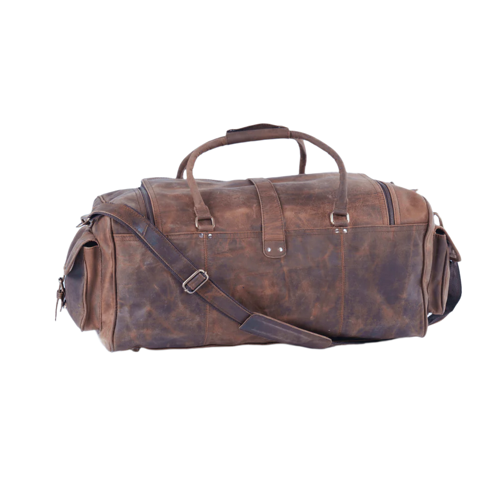 Havynhide Leh Leather Duffle Bag by Havynhide — view 4 of 7