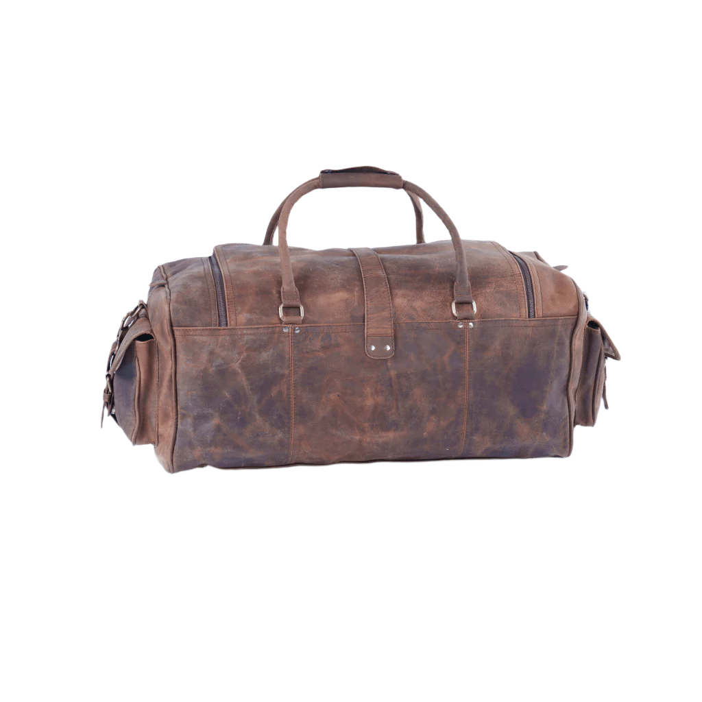 Havynhide Leh Leather Duffle Bag by Havynhide — view 3 of 7