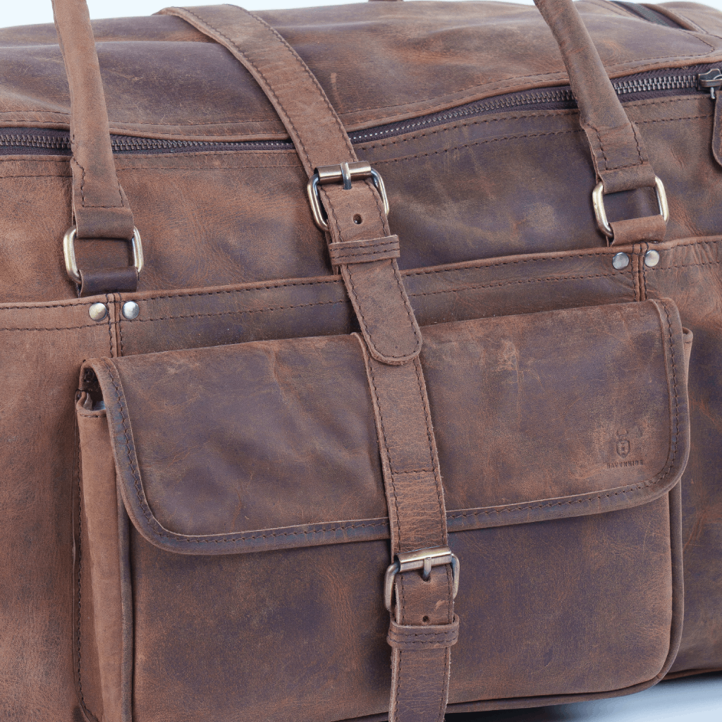Havynhide Leh Leather Duffle Bag by Havynhide — view 5 of 7