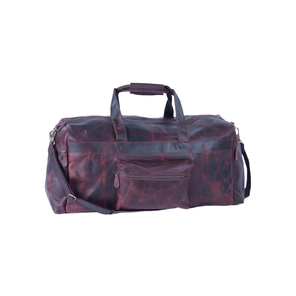Havynhide Bangalore Leather Duffle Bag by Havynhide — view 1 of 7