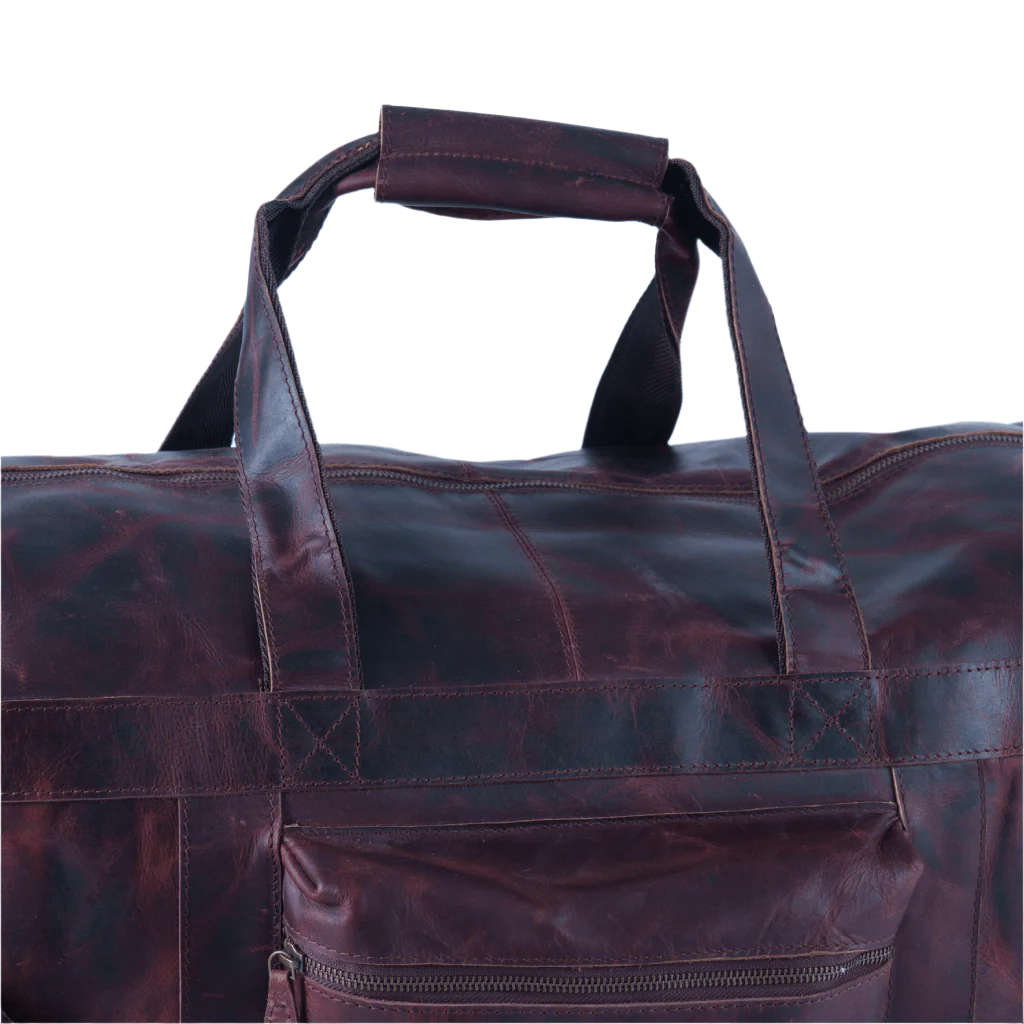 Havynhide Bangalore Leather Duffle Bag by Havynhide — view 5 of 7