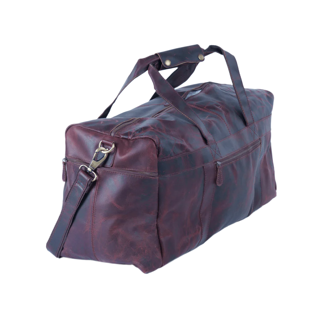 Havynhide Bangalore Leather Duffle Bag by Havynhide — view 4 of 7