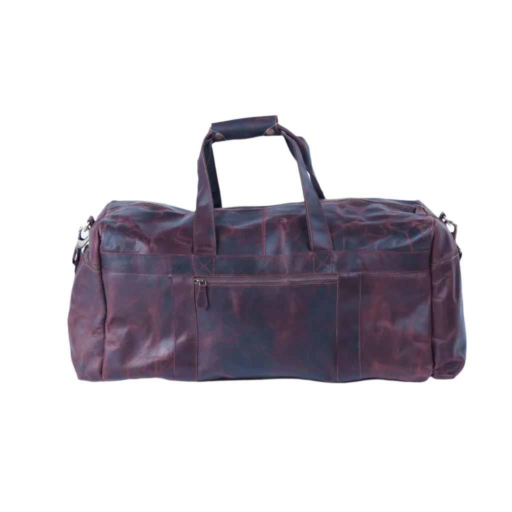 Havynhide Bangalore Leather Duffle Bag by Havynhide — view 3 of 7