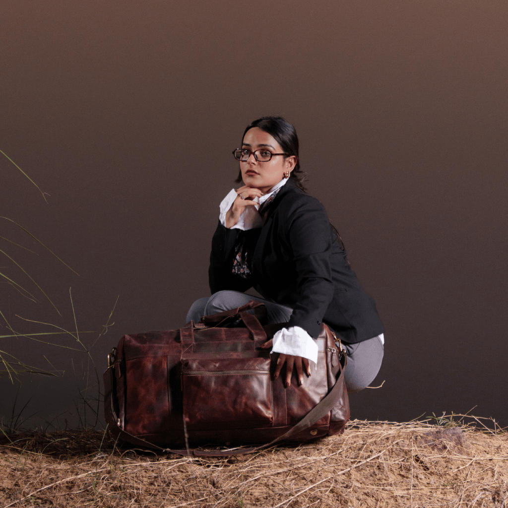Havynhide Bangalore Leather Duffle Bag by Havynhide — view 7 of 7