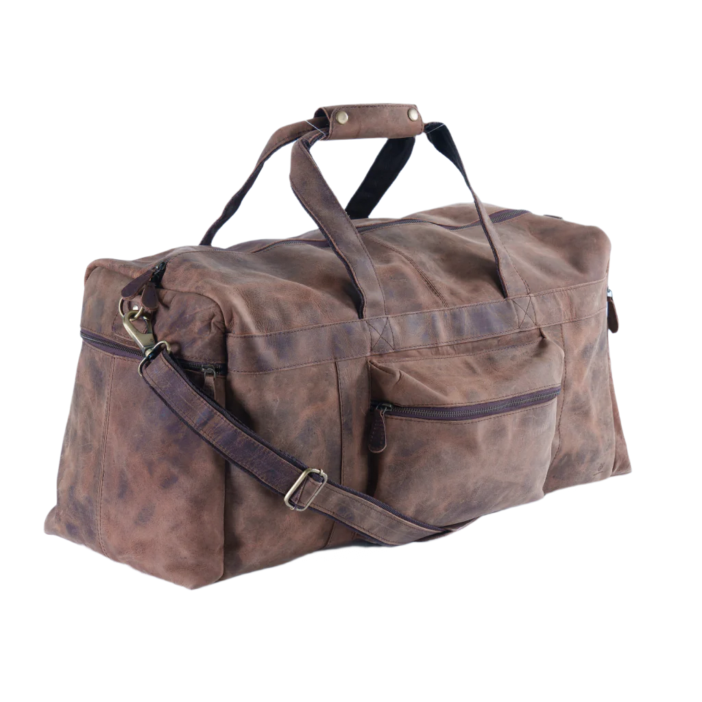 Havynhide Kochi Leather Duffle Bag by Havynhide — view 3 of 7