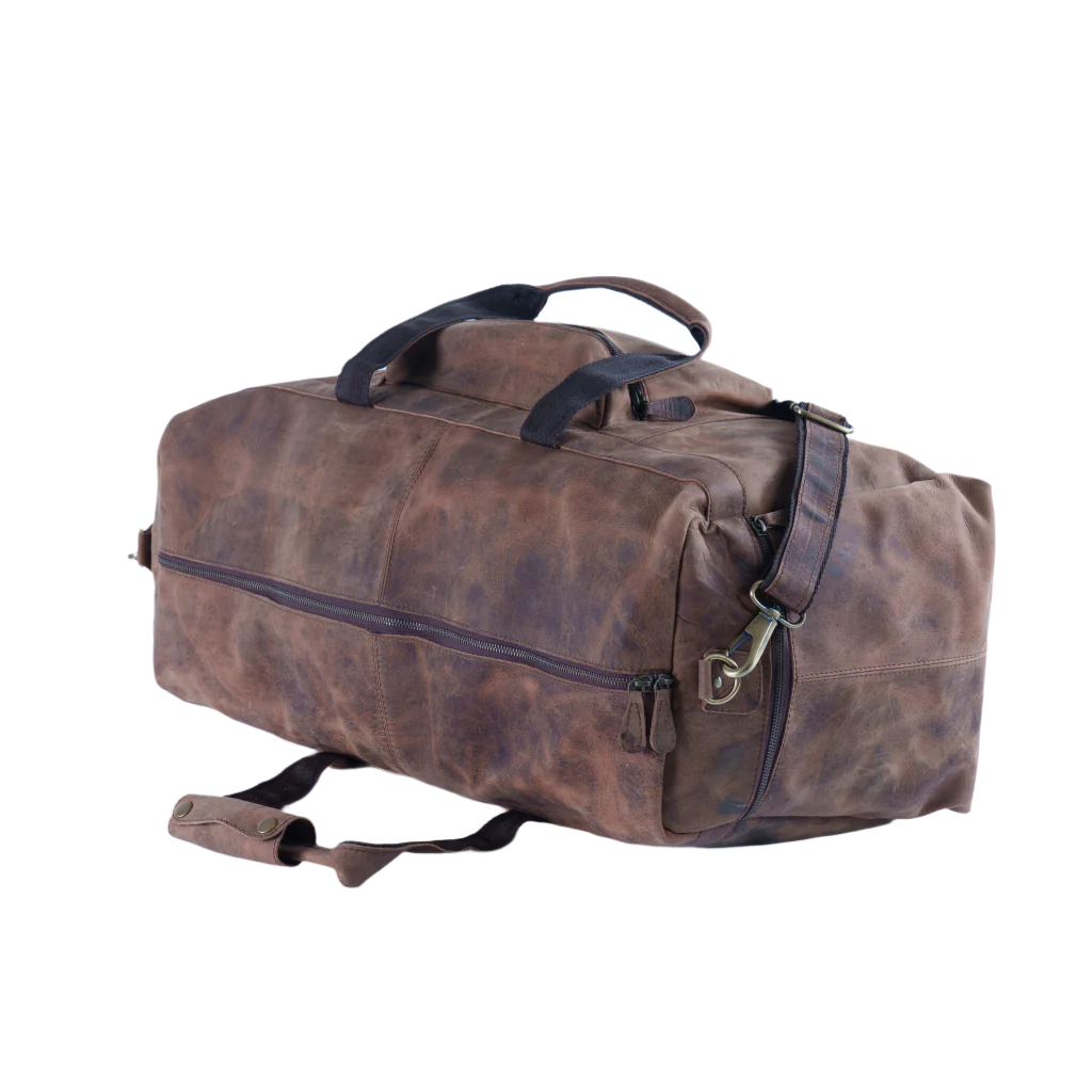 Havynhide Kochi Leather Duffle Bag by Havynhide — view 4 of 7
