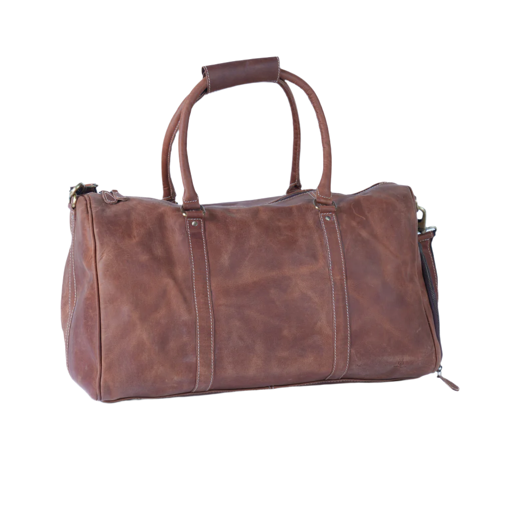 Havynhide Goa Leather Duffle Bag by Havynhide — view 3 of 9