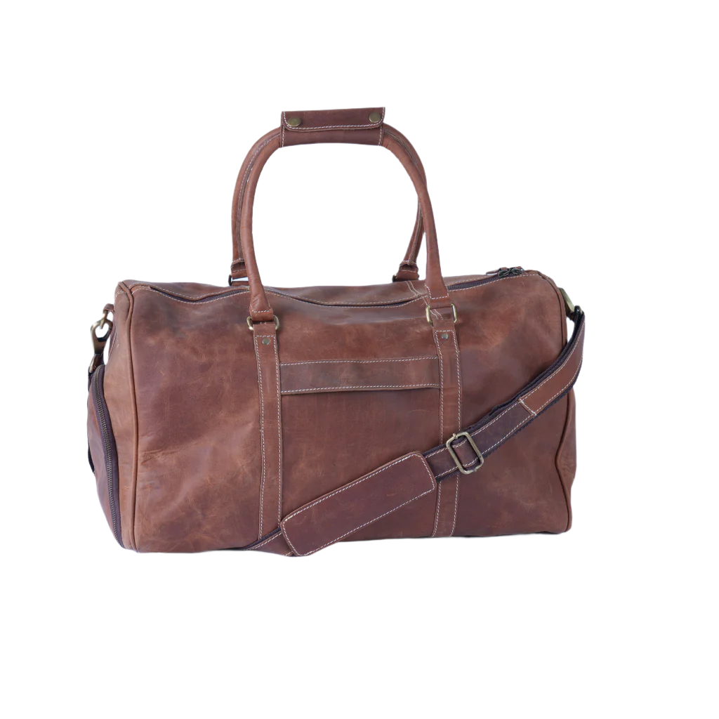 Havynhide Goa Leather Duffle Bag by Havynhide — view 1 of 9