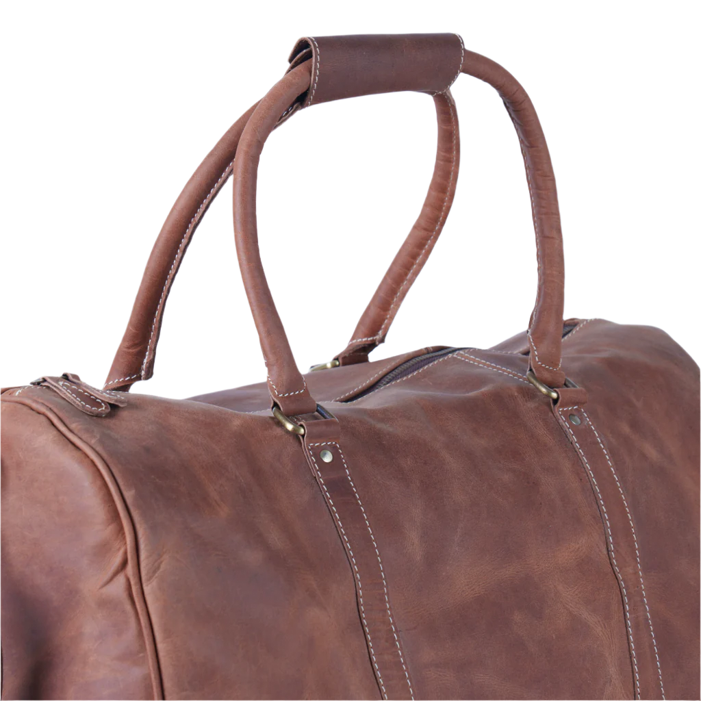 Havynhide Goa Leather Duffle Bag by Havynhide — view 4 of 9