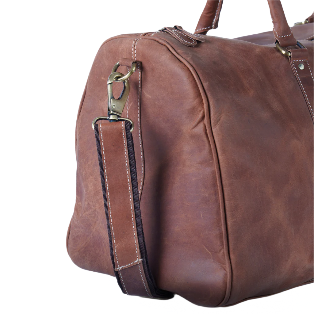 Havynhide Goa Leather Duffle Bag by Havynhide — view 6 of 9
